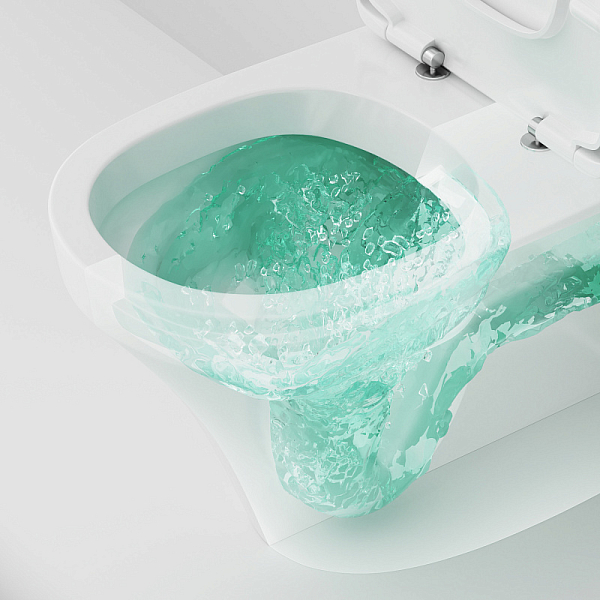 Унитаз-компакт AM.PM Inspire C508607WH , изображение 11