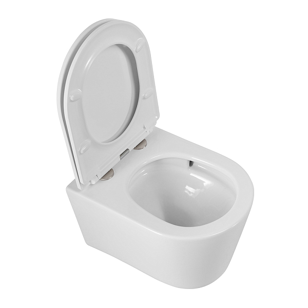 Унитаз подвесной Cezares Liner CZR-38083-49-TH-TOR/SC , изображение 3