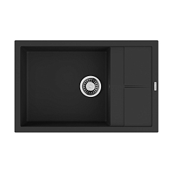 Фото Мойка кухонная Omoikiri Sumi 78A-LB-GB графит