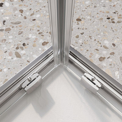Фото Душевой уголок BelBagno Luce AH-22-105/100-C-Cr