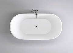 Акриловая ванна Black&White Swan 103SB00 170х80 , изображение 2