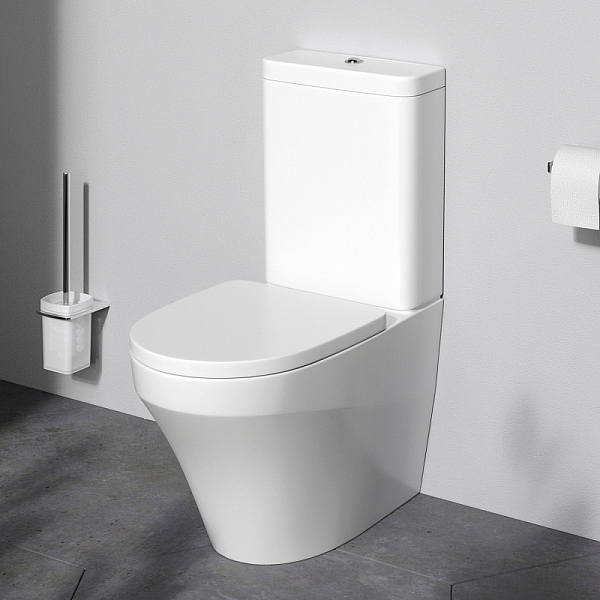 Унитаз-компакт AM.PM Inspire C508607WH , изображение 7