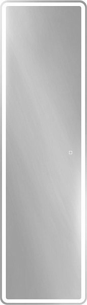 Шкаф-пенал BelBagno Marino SPC-MAR-450/1600-1A-LED-TCH универсальный с подсветкой , изображение 1
