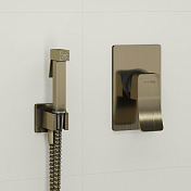 Гигиенический душ Wasserkraft Exter A01652 со смесителем, с внутренней частью , изображение 2