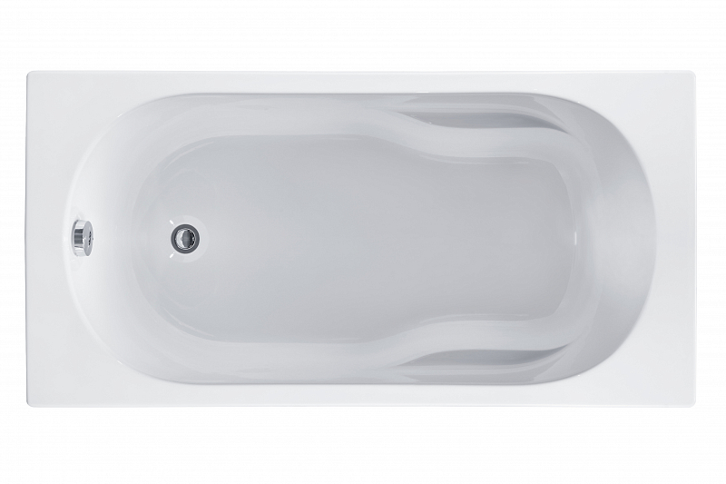 Акриловая ванна Roca Genova-N 150x75 , изображение 1