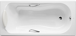 Чугунная ванна Roca Haiti 150x80 , изображение 1