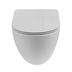 Фото Унитаз подвесной BelBagno Amanda-Tor BB051CH-TOR-FC/BB2034SC