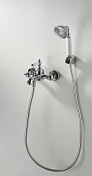 Смеситель Bravat Art F675109C-B для ванны с душем , изображение 2