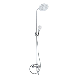 Фото Душевая стойка BelBagno Aurora VSCM-CRM