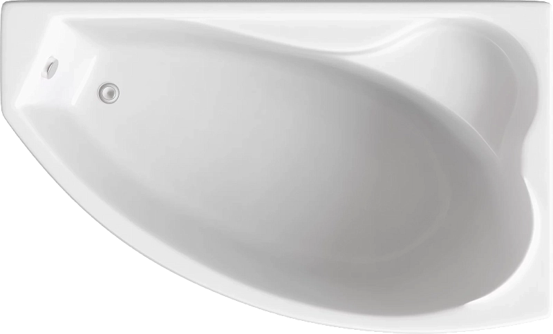 Акриловая ванна Bas Николь В 00028 170х110 R , изображение 1