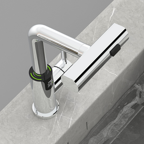 Смеситель Black&White Sky Day SD3028C для раковины , изображение 5