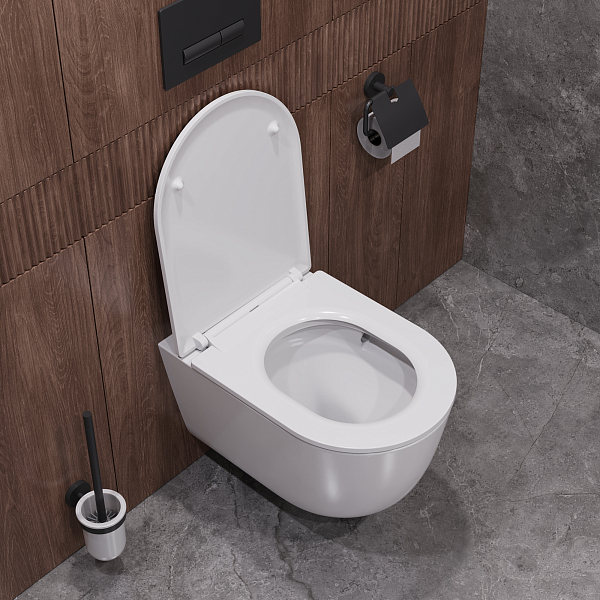 Унитаз подвесной Cezares Relax CZR-3806-53-TH-TOR/SC , изображение 10