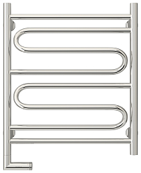 Фото Полотенцесушитель электрический Сунержа Элегия 2.0 60х50 L без покрытия