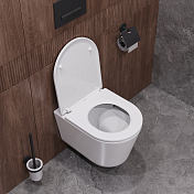 Унитаз подвесной Cezares Liner CZR-38083-49-TH-TOR/SC , изображение 9